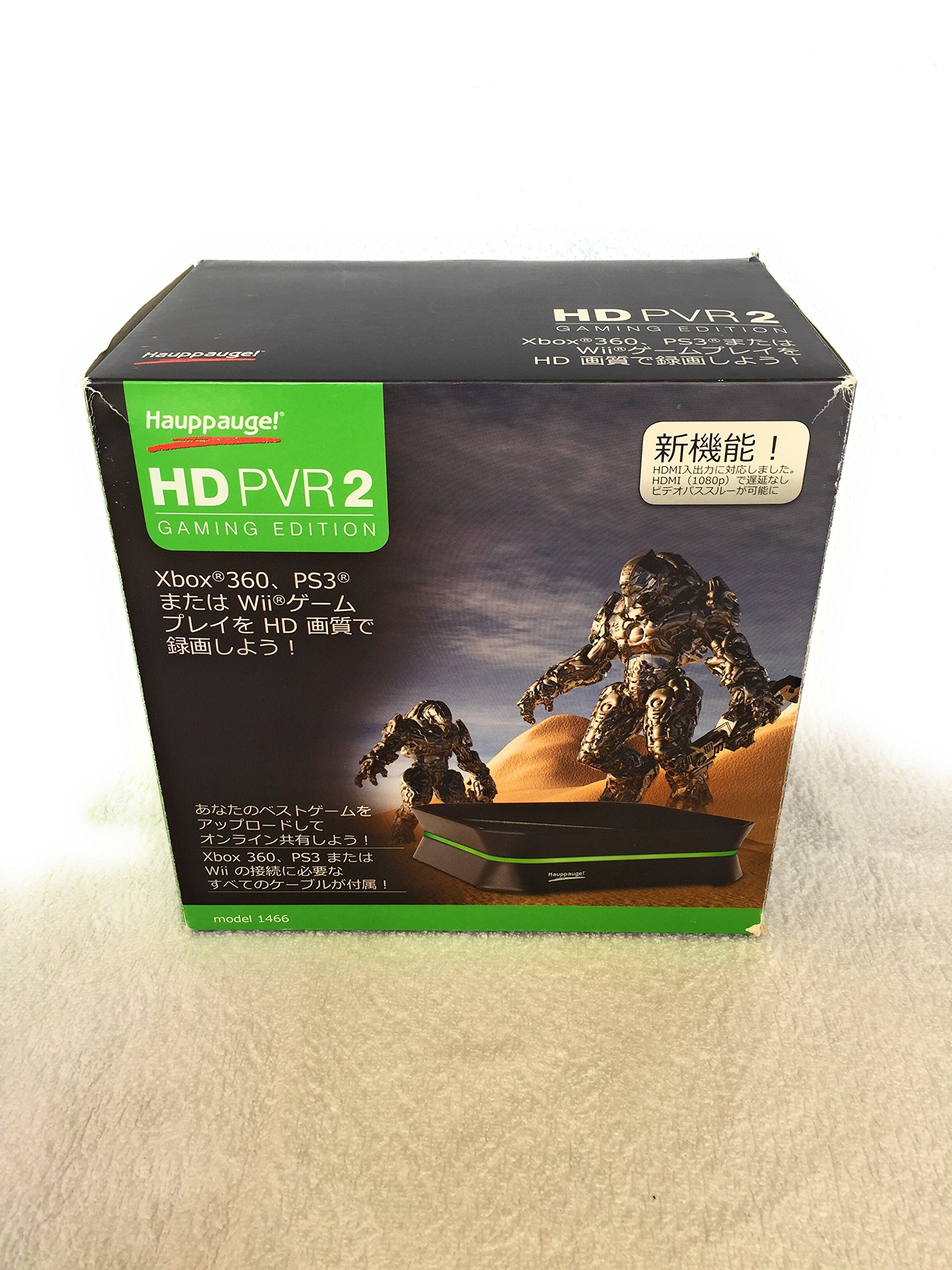 Amazon | HAUPPAUGE USB接続式 ハイビジョンキャプチャーユニット