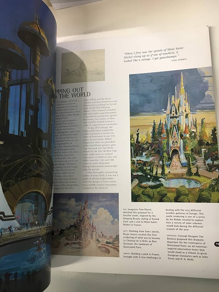 Amazon.com: Walt Disney Imagineering: A Behind the Dreams Look At