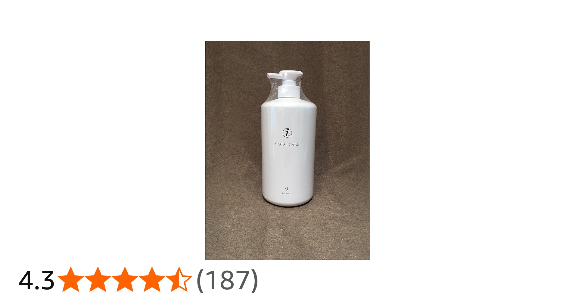 Amazon.co.jp: コタ アイケア COTA i CARE シャンプー9 800ml