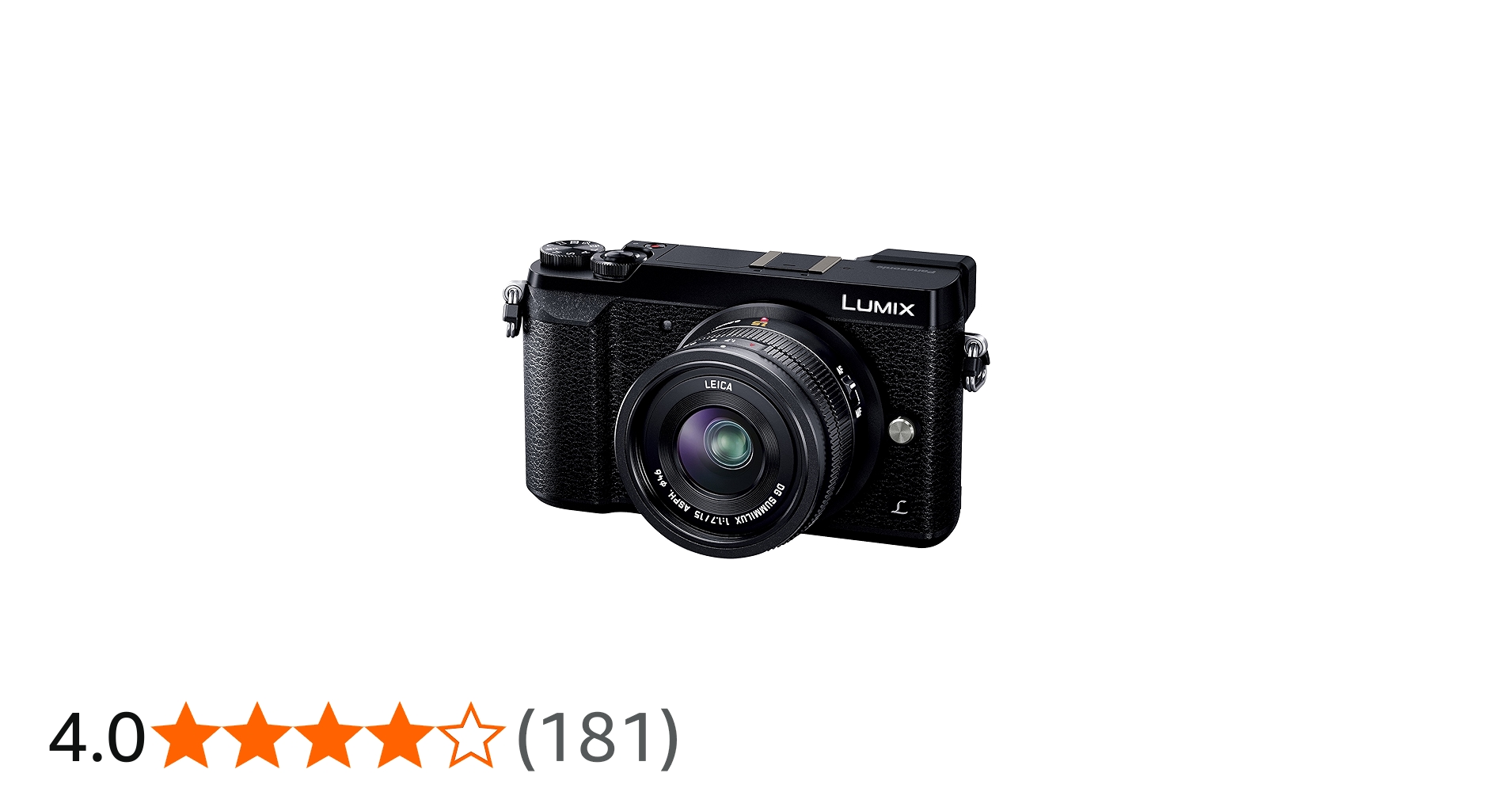 Amazon | パナソニック ミラーレス一眼カメラ ルミックス GX7MK2 単