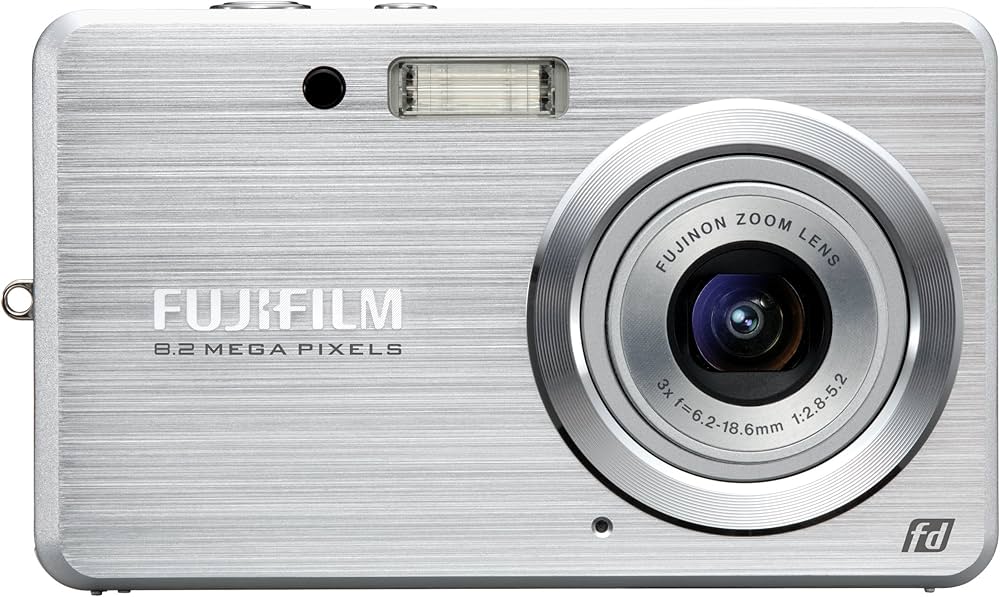 Amazon.co.jp: FUJIFILM FinePix Digital Camera J15 Silver F FX