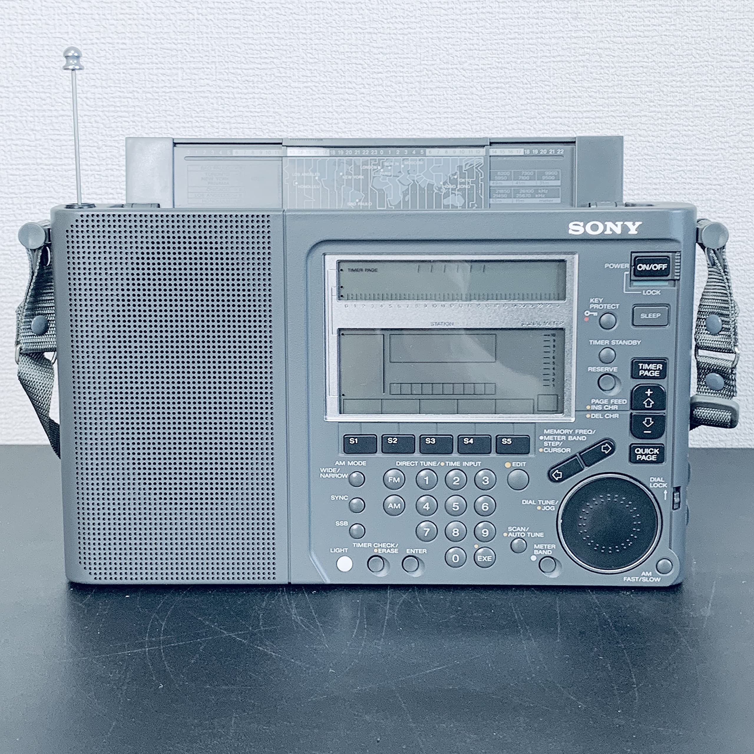Amazon.co.jp: Sony ICF-SW77 World Band Radio (BCL Radio) : Electronics