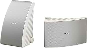 Amazon | ヤマハ YAMAHA 全天候型スピーカー 小型設備用取付金具付