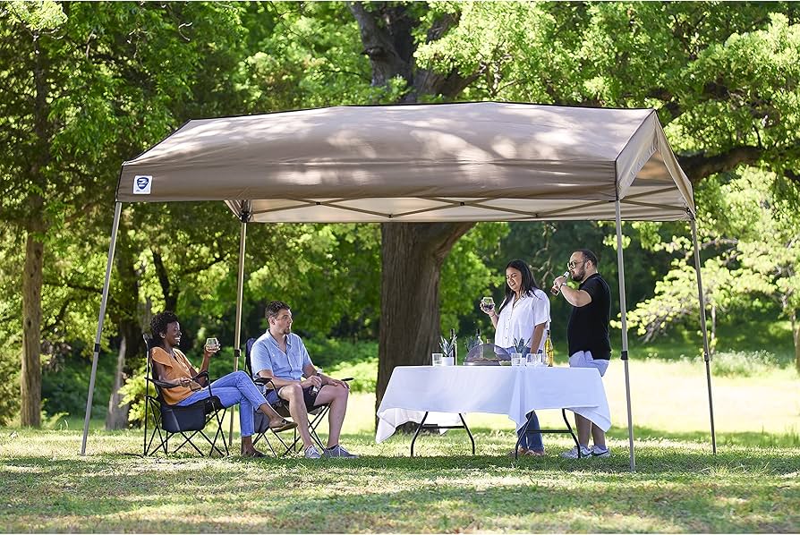 Amazon.com : Z-Shade 12 x 14 Foot Panorama Instant Pop Up Canopy