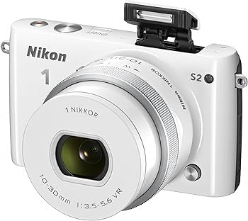 Amazon | Nikon ミラーレス一眼 Nikon1 S2 標準パワーズームレンズ