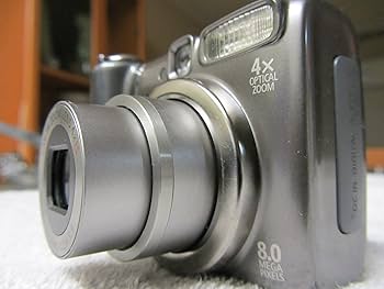 Amazon.com : Canon PowerShot A590IS 8MP Digital Camera with 4x