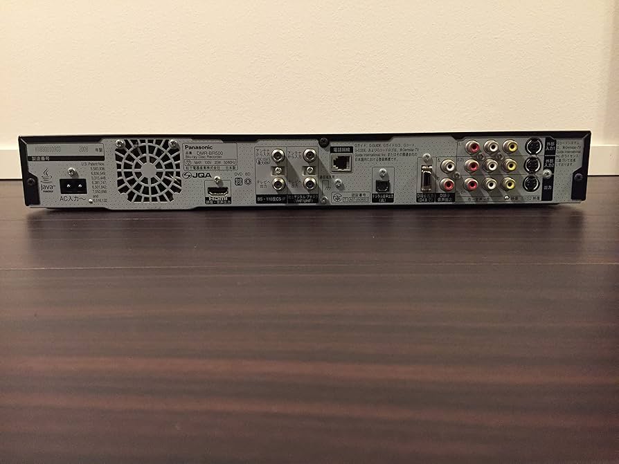 Amazon | Panasonic パナソニック DMR-BR500-K ブラック HDD搭載