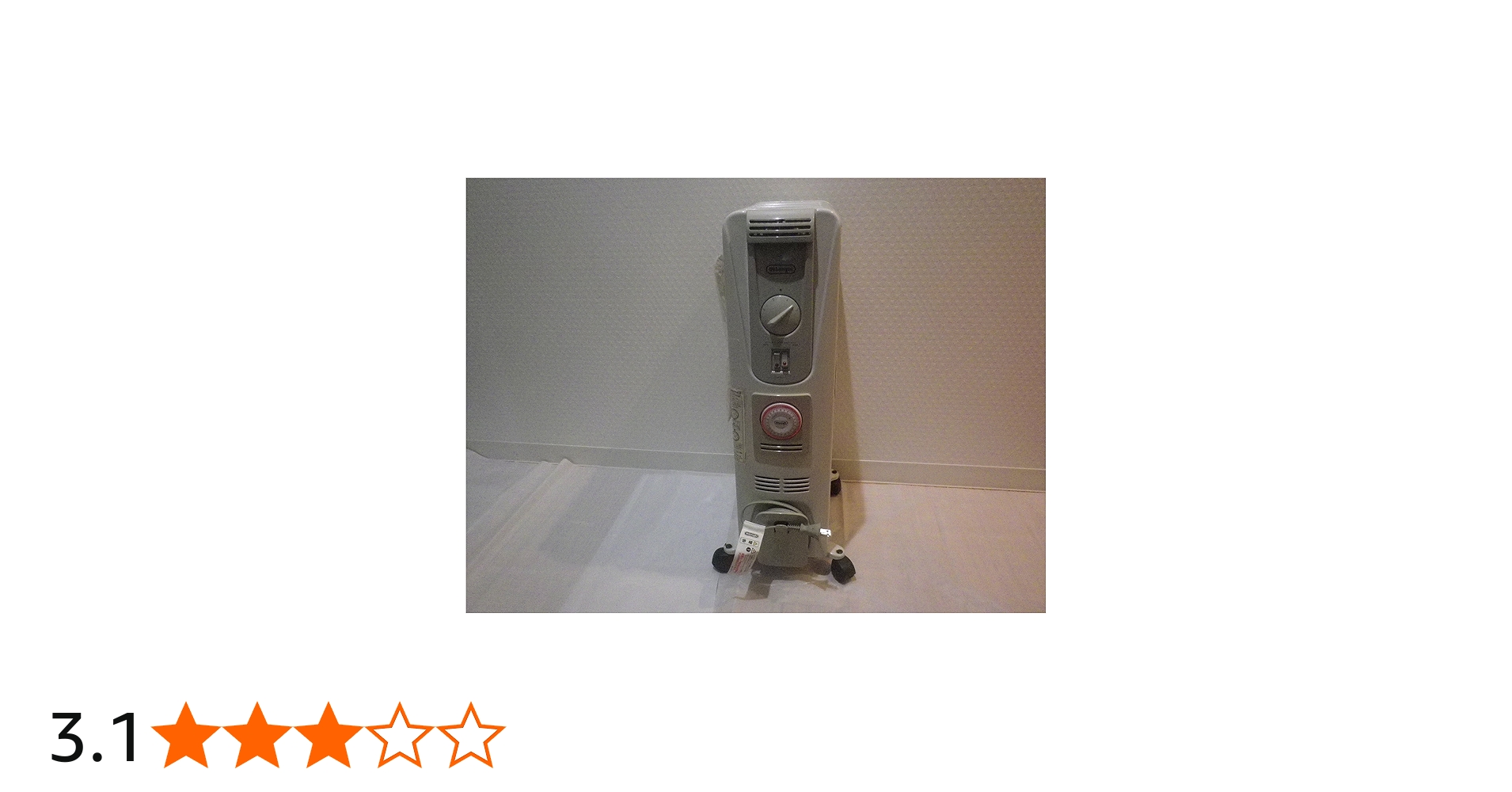 Amazon | DeLonghi オイル・ラジエターヒーター 071221TEC | De'Longhi