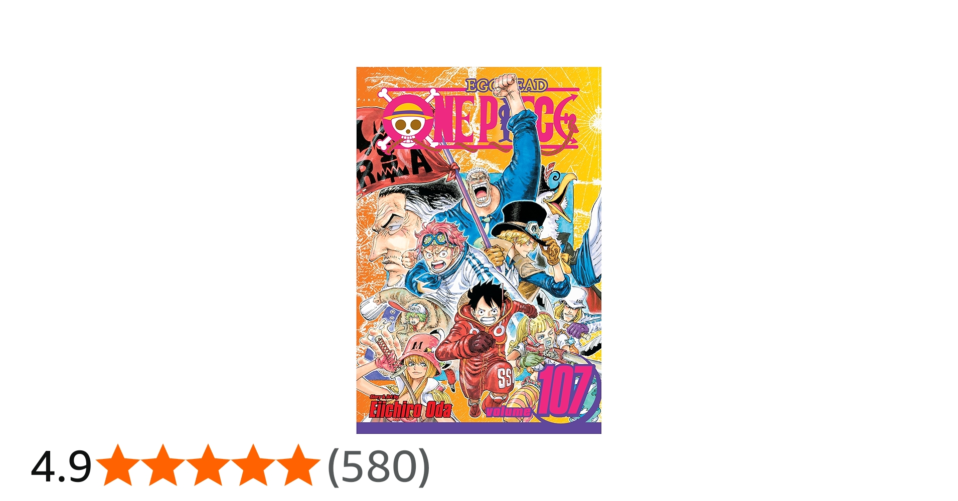 One Piece, Vol. 107 eBook : Oda, Eiichiro: Amazon.ca: Kindle Store