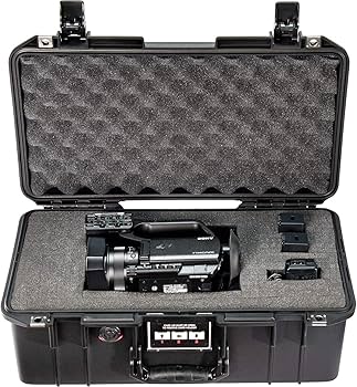 Amazon.co.jp: Pelican 1506 エアケース フォーム付き (ブラック