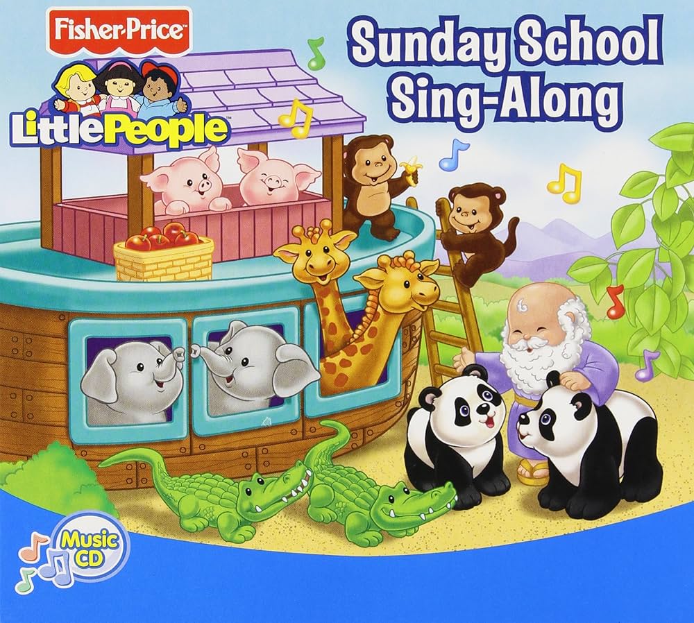 Fisher-Price Little People - Fisher-Price Sunday School Sing-Along