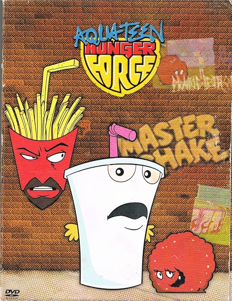 Amazon.com: Aqua Teen Hunger Force - Volume One : Schooly D, David