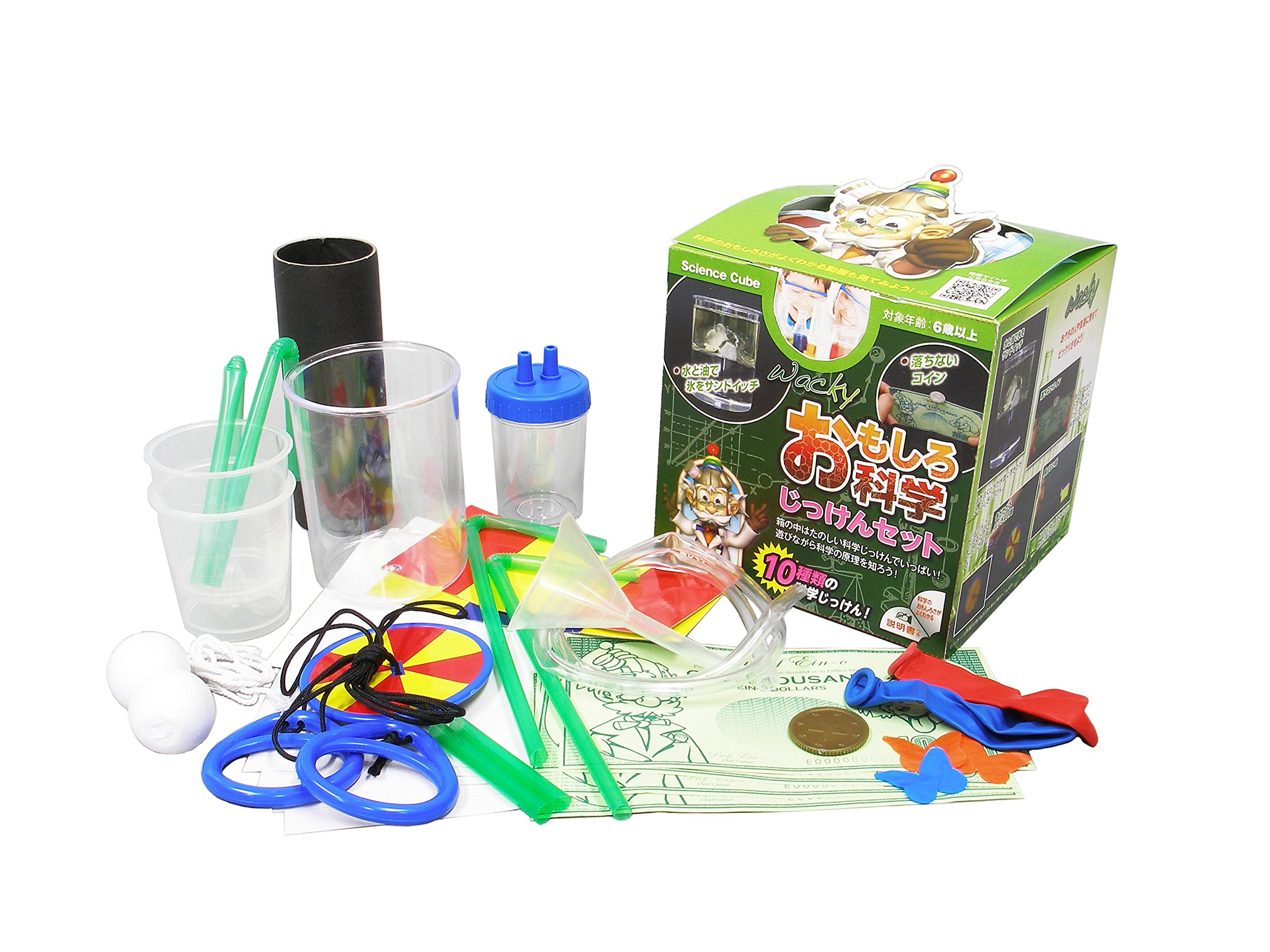 Amazon | ScienceCube（サイエンスキューブ） WACKY おもしろ科学