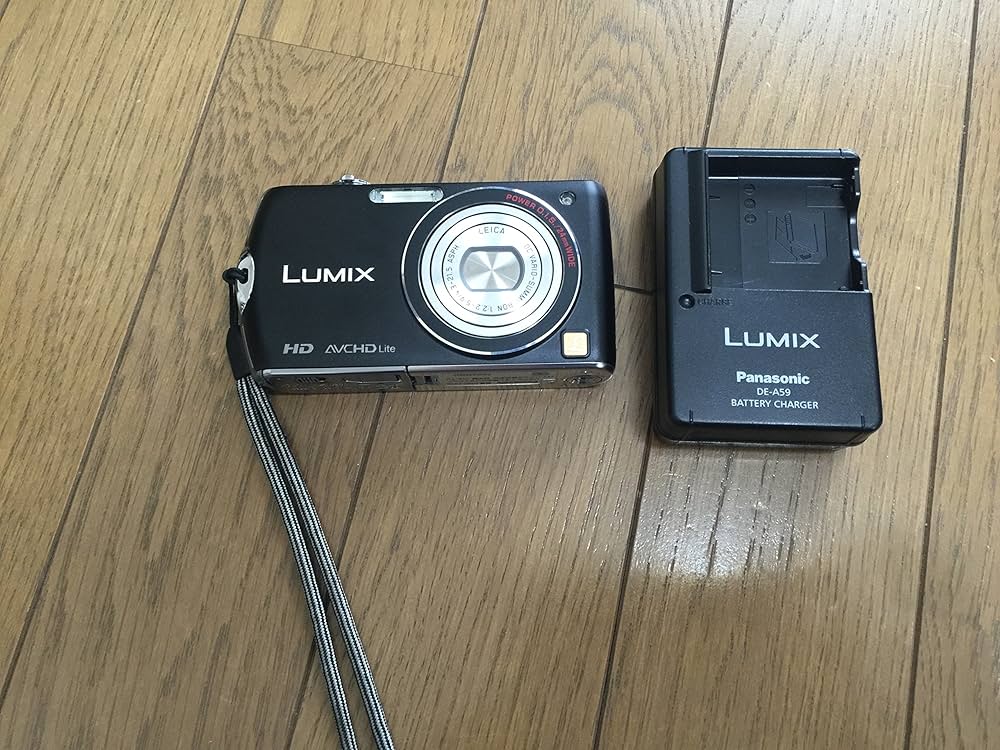 Amazon | パナソニック デジタルカメラ LUMIX FX70 エスプリブラック