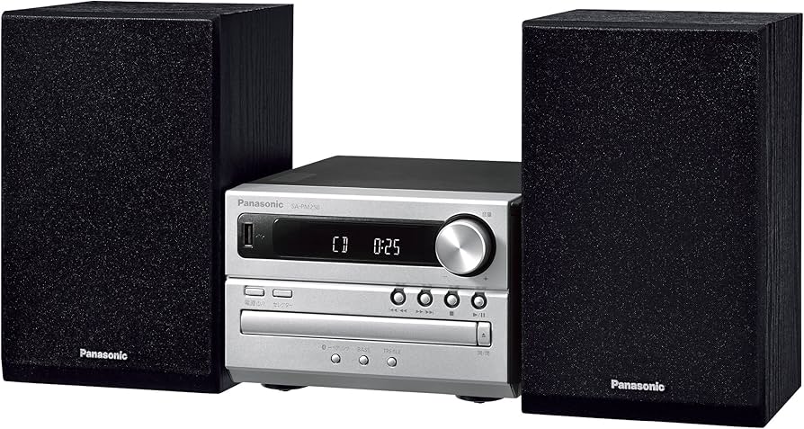 Amazon.com: Panasonic CD Stereo System USB Memory / Bluetooth