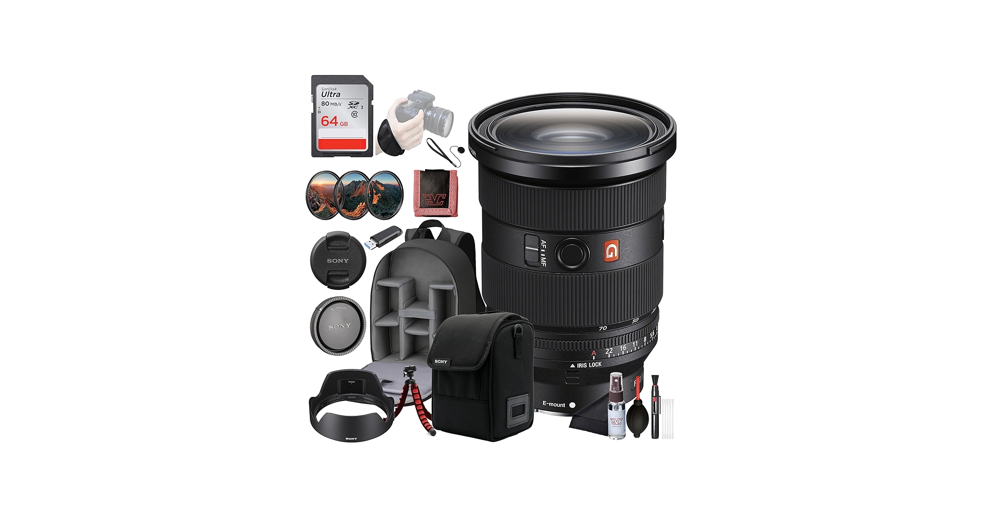 Amazon.com : Sony FE 24-70mm F2.8 GM II Standard Zoom Lens
