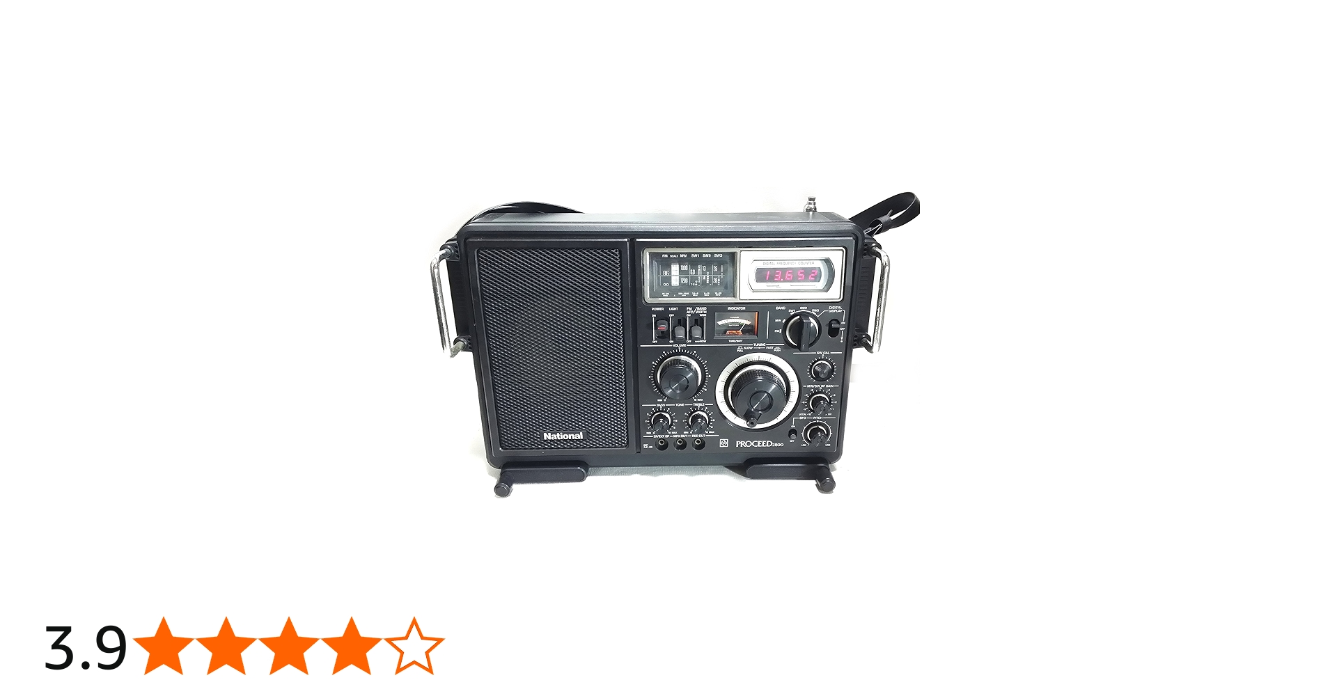 Amazon.co.jp: RF-2800 PROCEED プロシード FM/MW/SW1～3ラジオ BCL