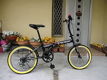 Amazon | Lamborghini(ランボルギーニ) シマノ6段変速 20インチ