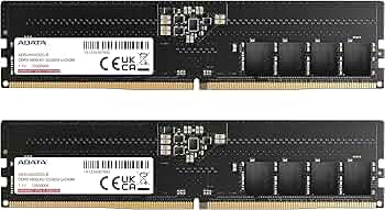 Amazon | ADATA Premier DDR5 4800MHz 64GB (2x32GB) UDIMM メモリ RAM