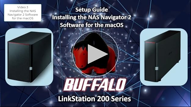 Amazon.com: BUFFALO LinkStation 220 4TB 2-Bay NAS Network Attached