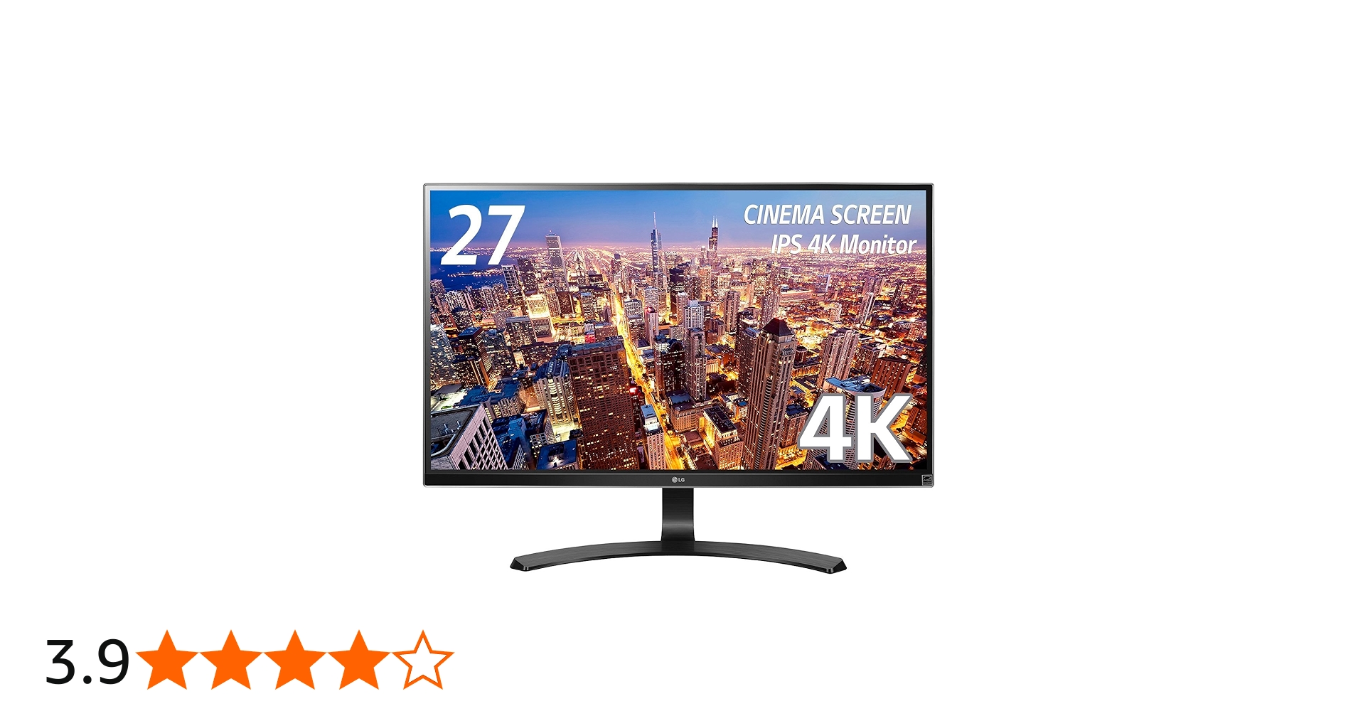 Amazon.co.jp: LG モニター ディスプレイ 27UD68-P 27インチ/4K(3840