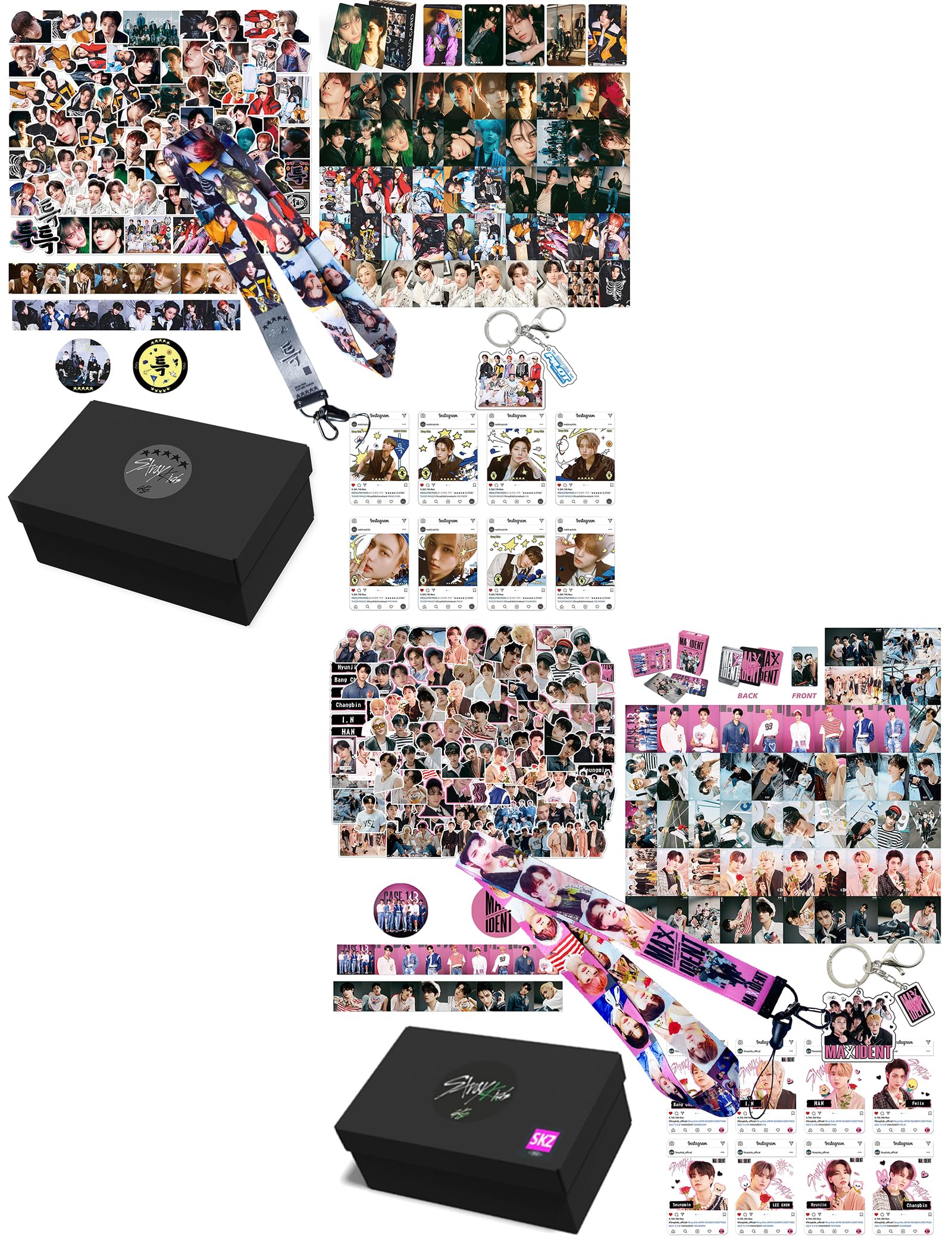 Amazon.com: Stray Kids 5 Star Gift Box Set Bundle with Stray Kids