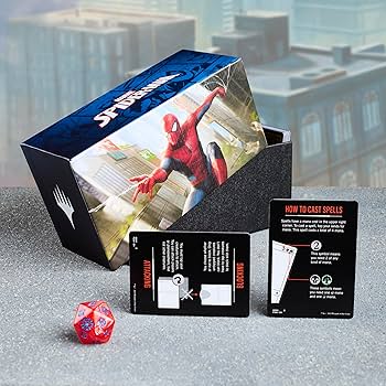 Amazon.co.jp: マジック：ザ・ギャザリング マーベル スパイダーマン