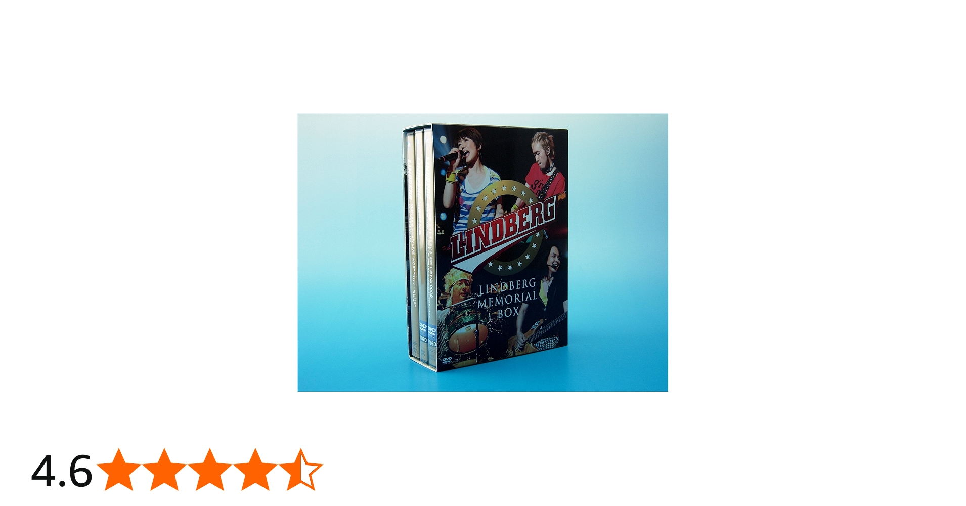 Amazon.co.jp: LINDBERG MEMORIAL BOX [DVD] : LINDBERG, LINDBERG: DVD