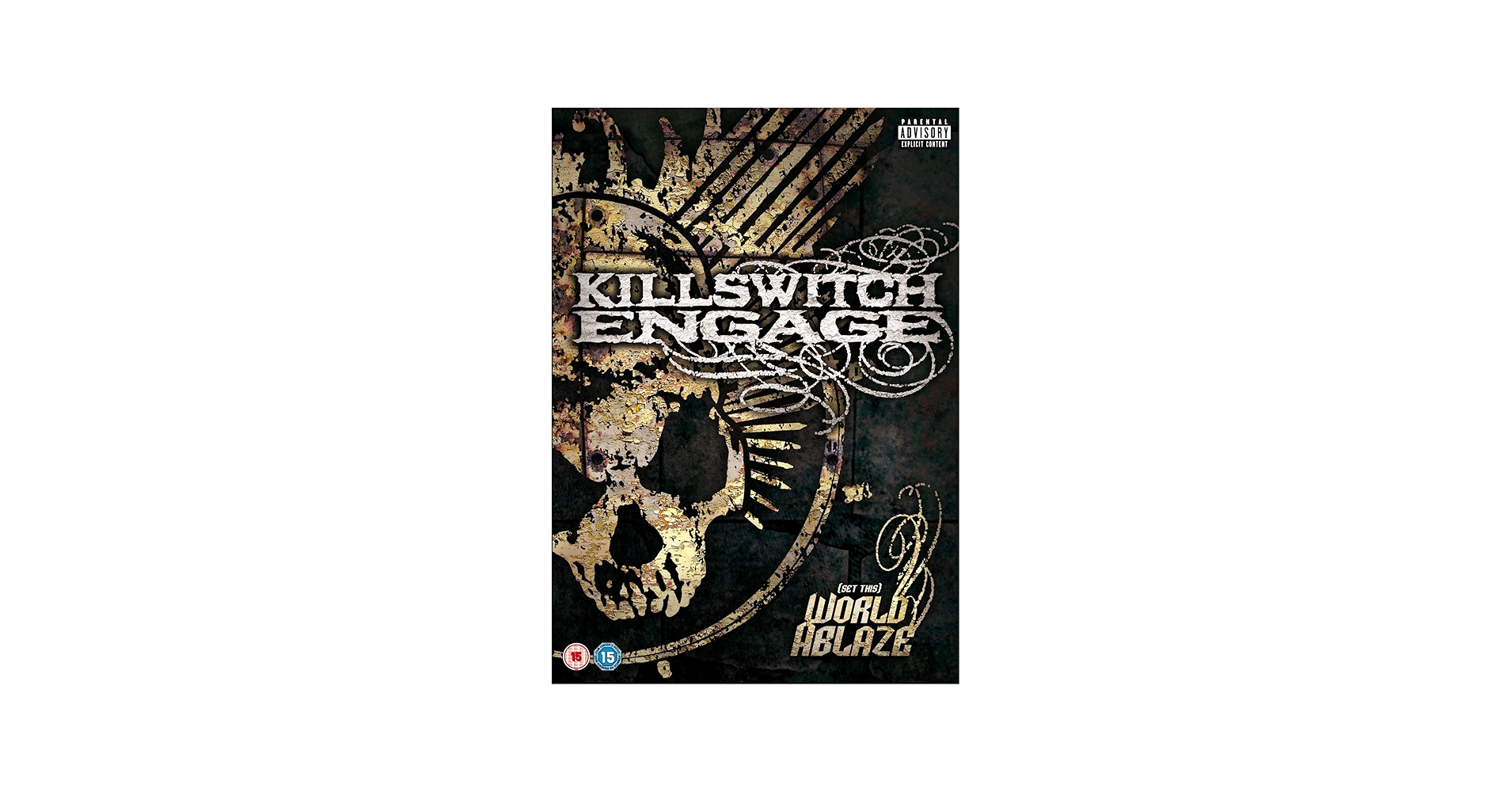 Amazon.com: (Set This) World Ablaze : Killswitch Engage: CDs & Vinyl