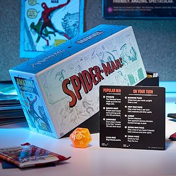 Amazon.co.jp: マジック：ザ・ギャザリング マーベル スパイダーマン