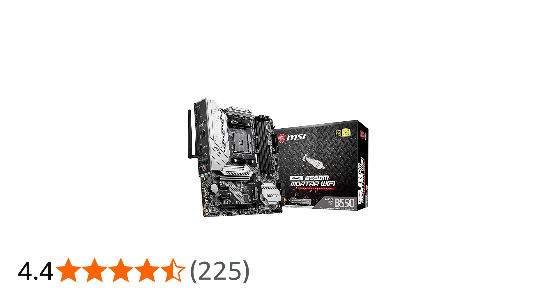 Amazon | MSI MAG B550M MORTAR WIFI マザーボード MicroATX [AMD B550