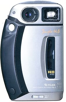 Amazon.co.jp: FUJIX Simple Hi8 FS-1 8mm Camcorder (8mm VCR