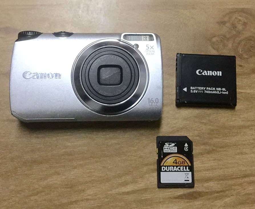 Amazon.com : Canon Powershot A3300 IS 16 MP Digital Camera with 5x