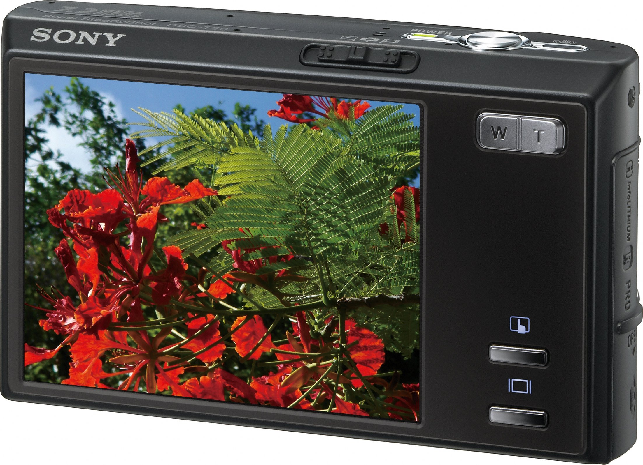 Amazon.com : Sony Cybershot DSC-T50 7.2MP Digital Camera with 3x