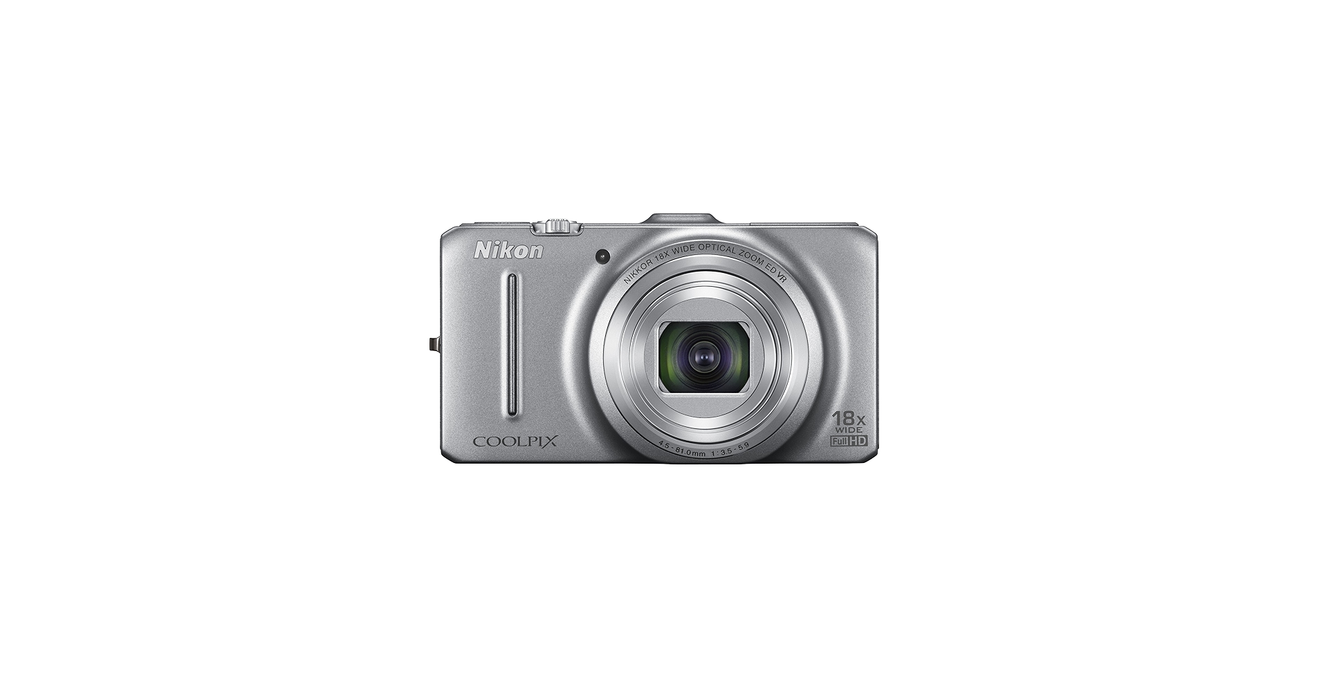Amazon.com : Nikon Coolpix S9300 16.0 MP Digital Camera - Silver