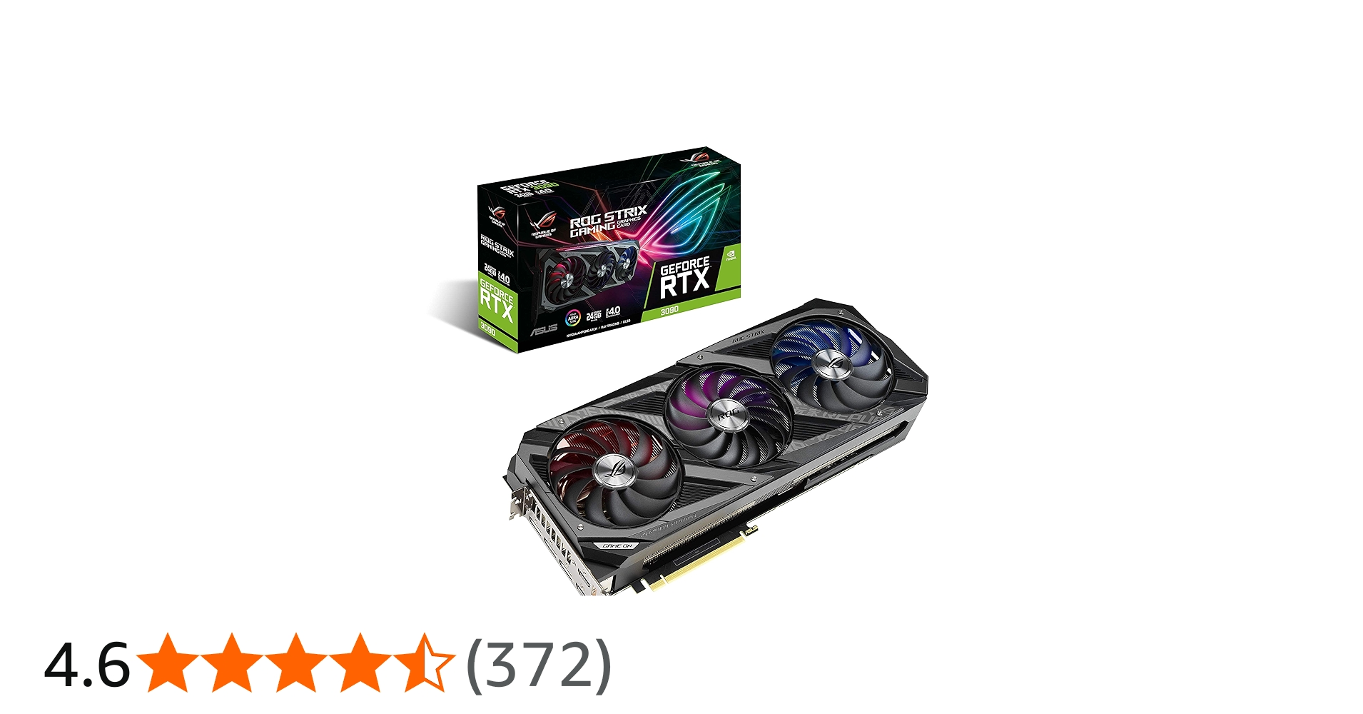 Amazon | ASUS ROG STRIX NVIDIA GeForce RTX 3090 ゲーミング