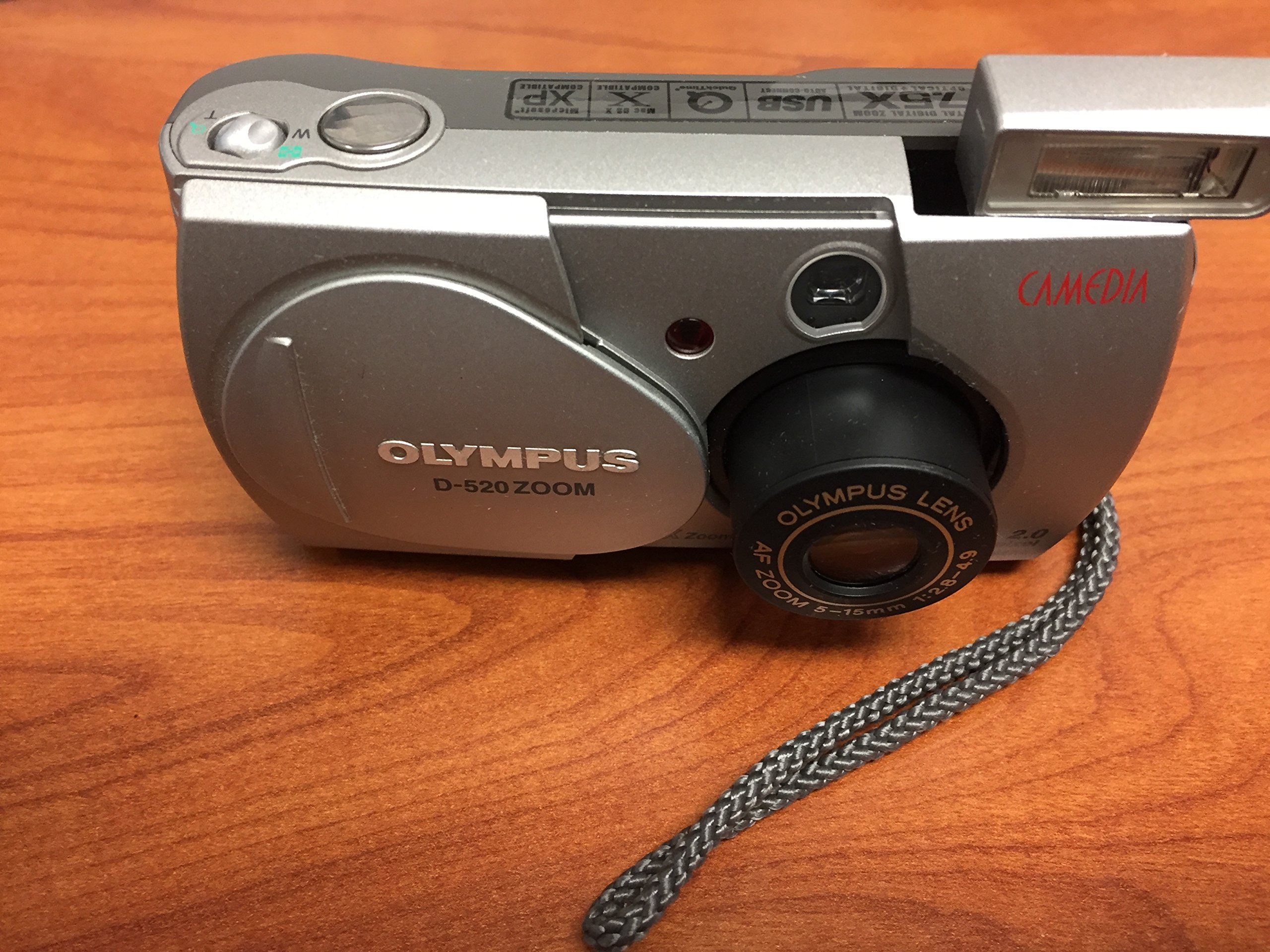 Amazon.com : OM SYSTEM OLYMPUS Camedia D-520 2MP Digital Camera w