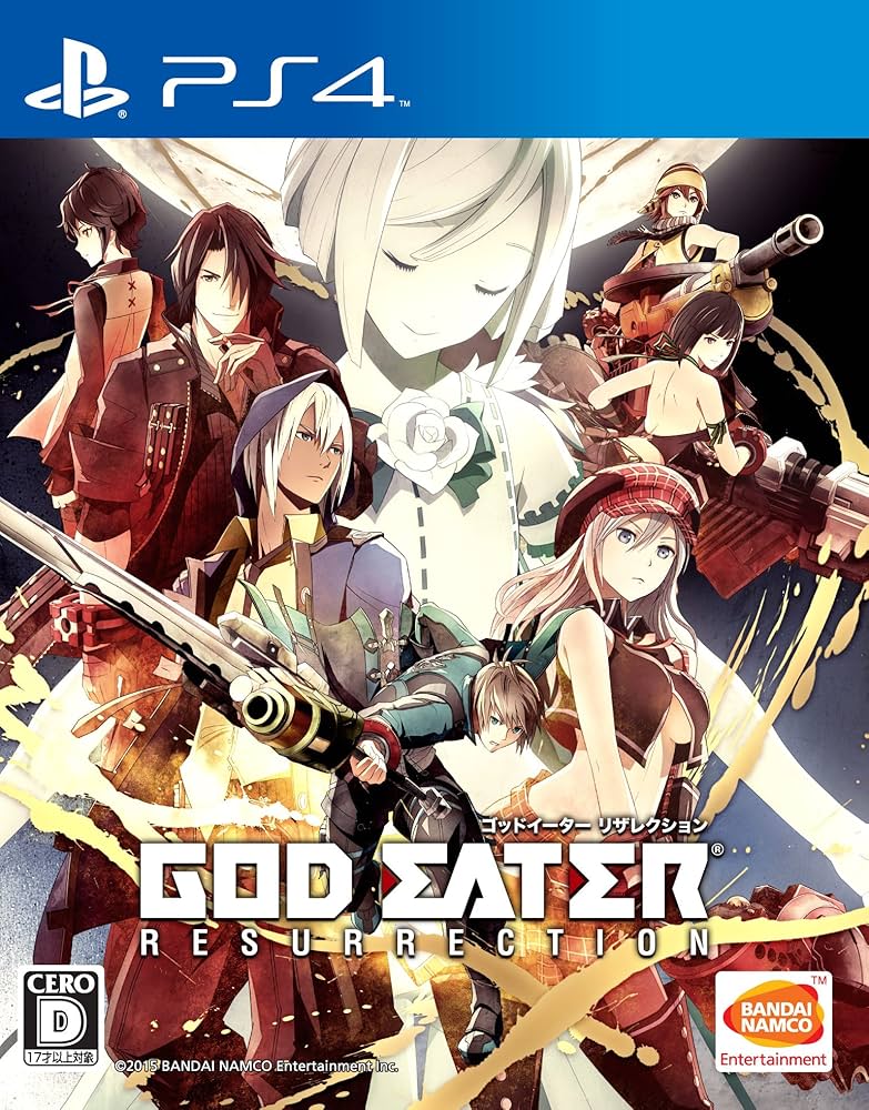 Amazon.com: GOD EATER RESURRECTION Cross play pack＆Anime Vol.1