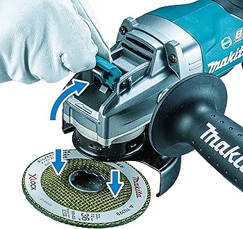 Amazon | マキタ(Makita) 100ミリ充電式ディスクグラインダ