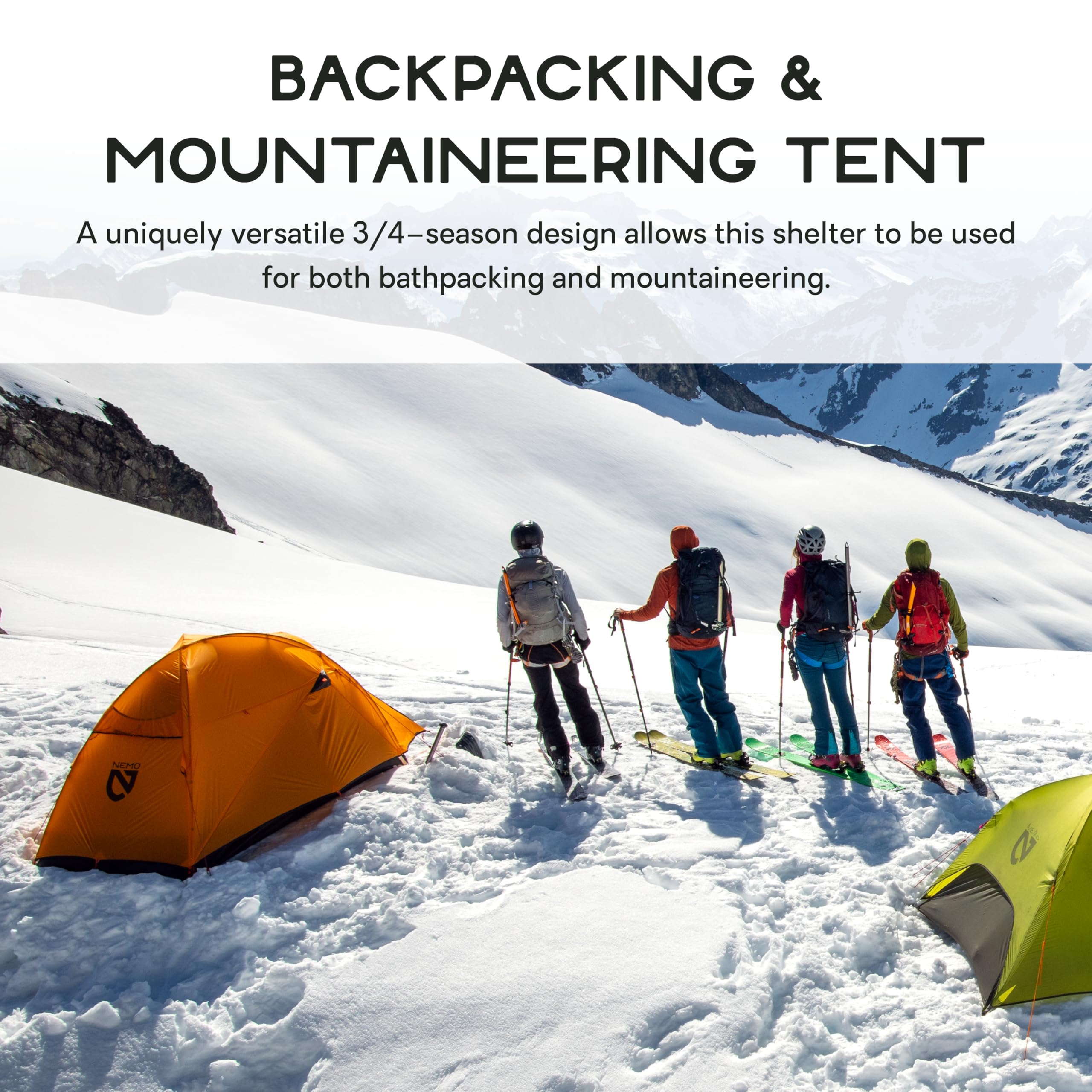 Amazon.co.jp: NEMO Equipment Kunai 3~4シーズン バックパッキング