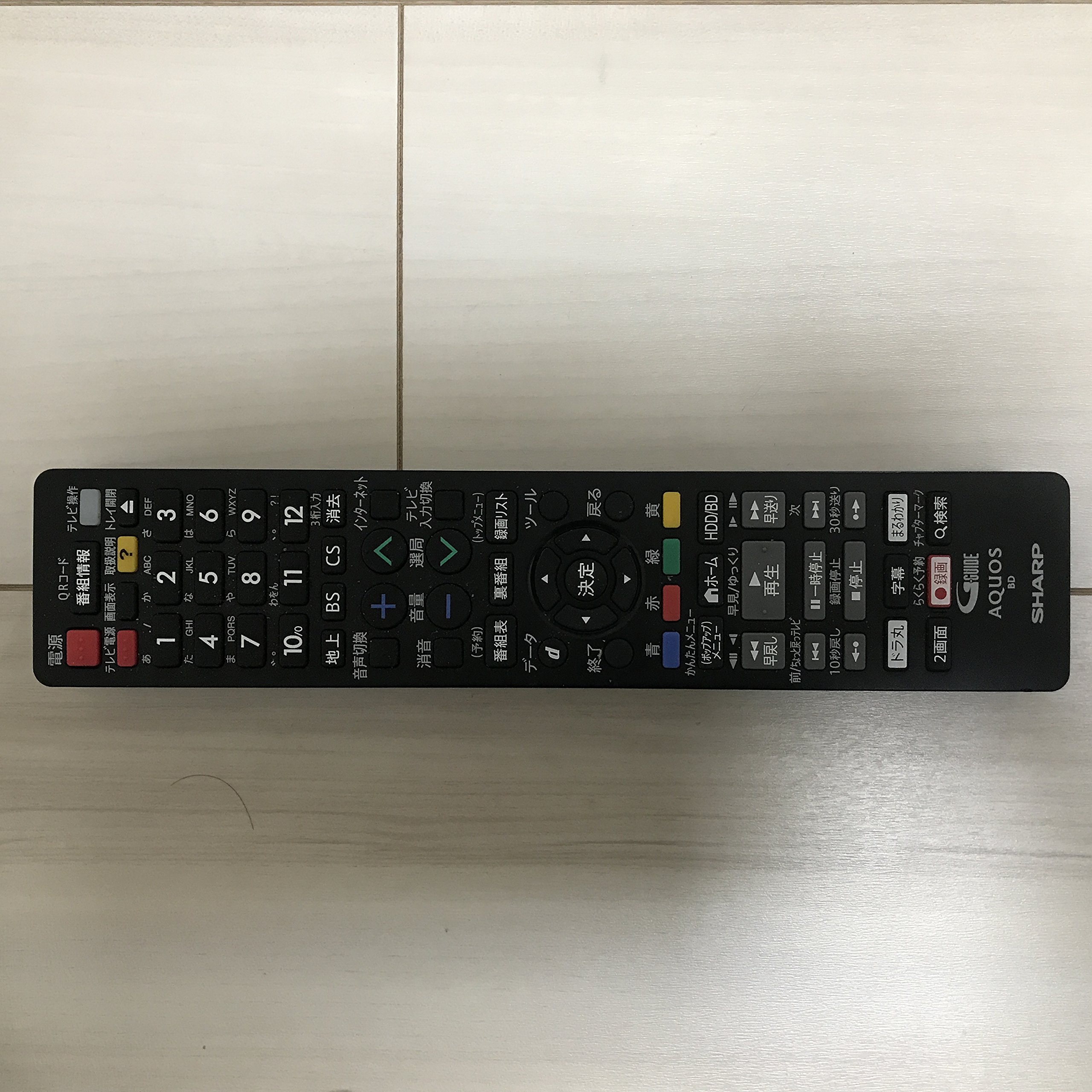 Amazon | シャープ 500GB 2チューナー ブルーレイレコーダー AQUOS BD