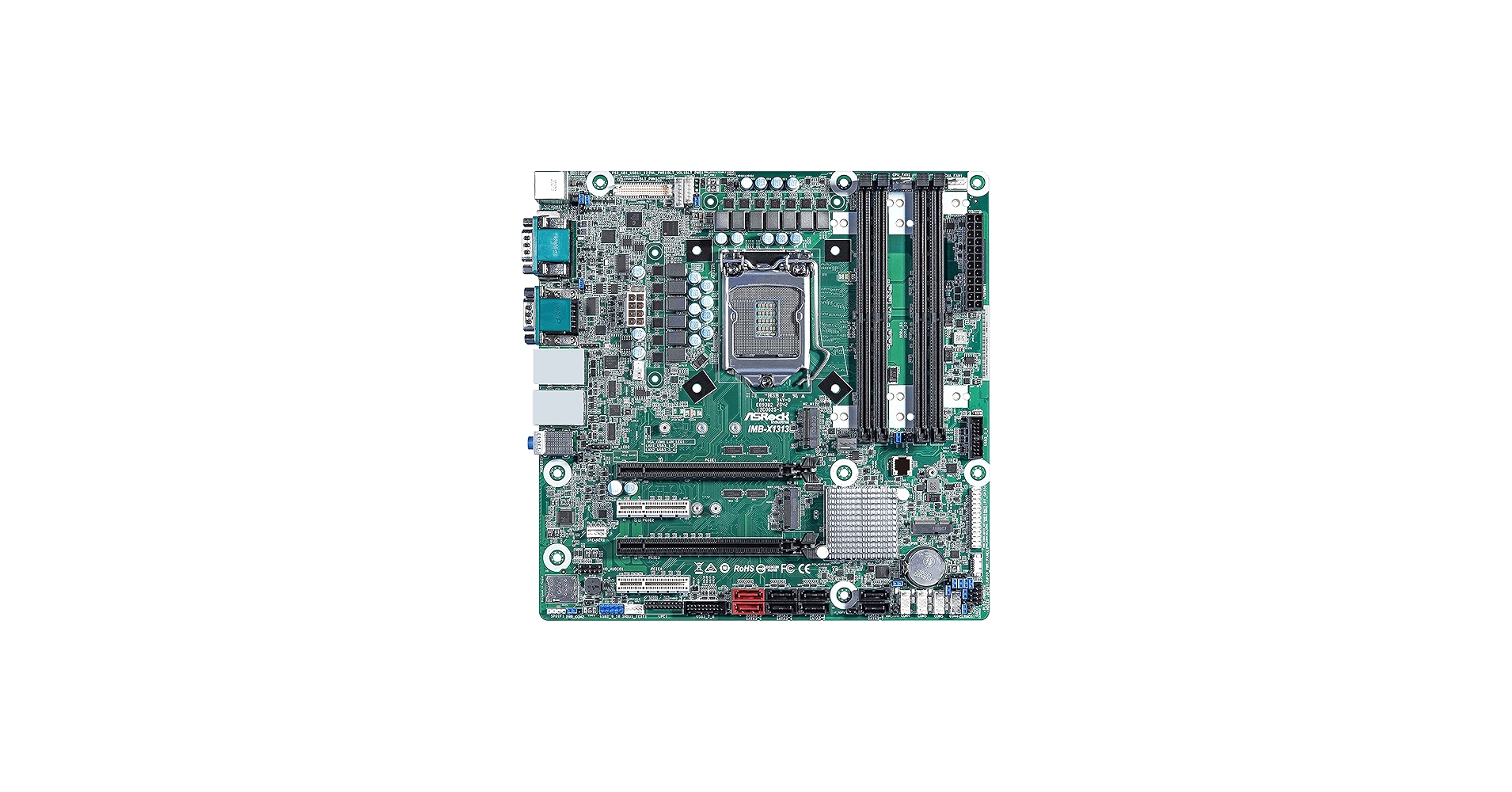 Amazon | Asrock Industrial IMB-X1313 Micro ATX マザーボード Intel