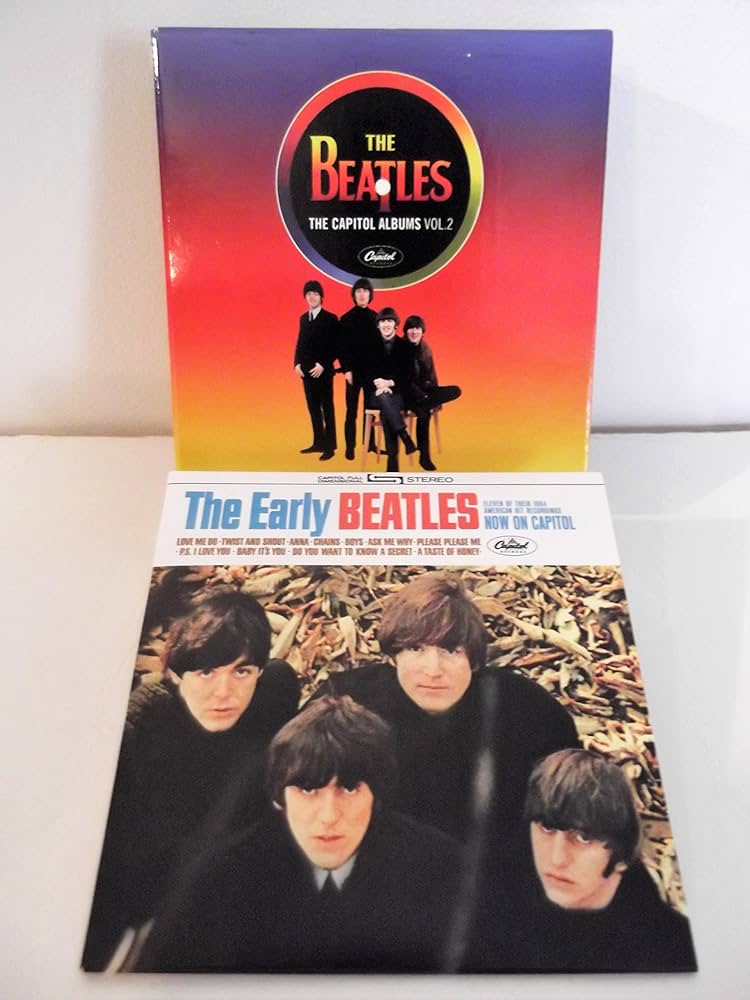 The Beatles - The Capitol Albums Vol. 2 (Brick) - Amazon.com Music