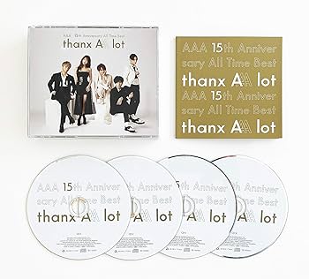 Amazon.co.jp: AAA 15th Anniversary All Time Best -thanx AAA lot