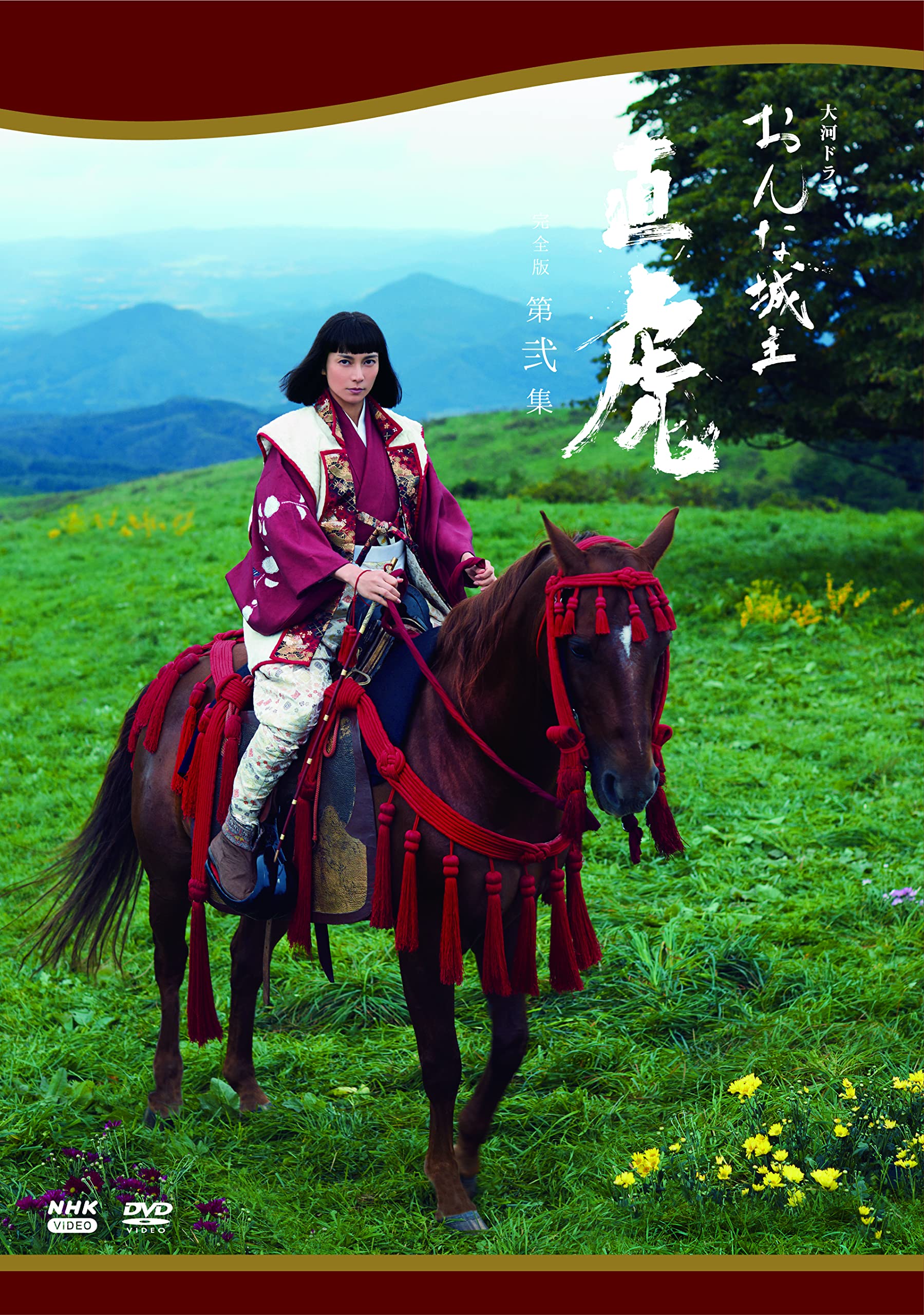 Amazon.co.jp: 大河ドラマ おんな城主 直虎 完全版 第弐集 DVD BOX