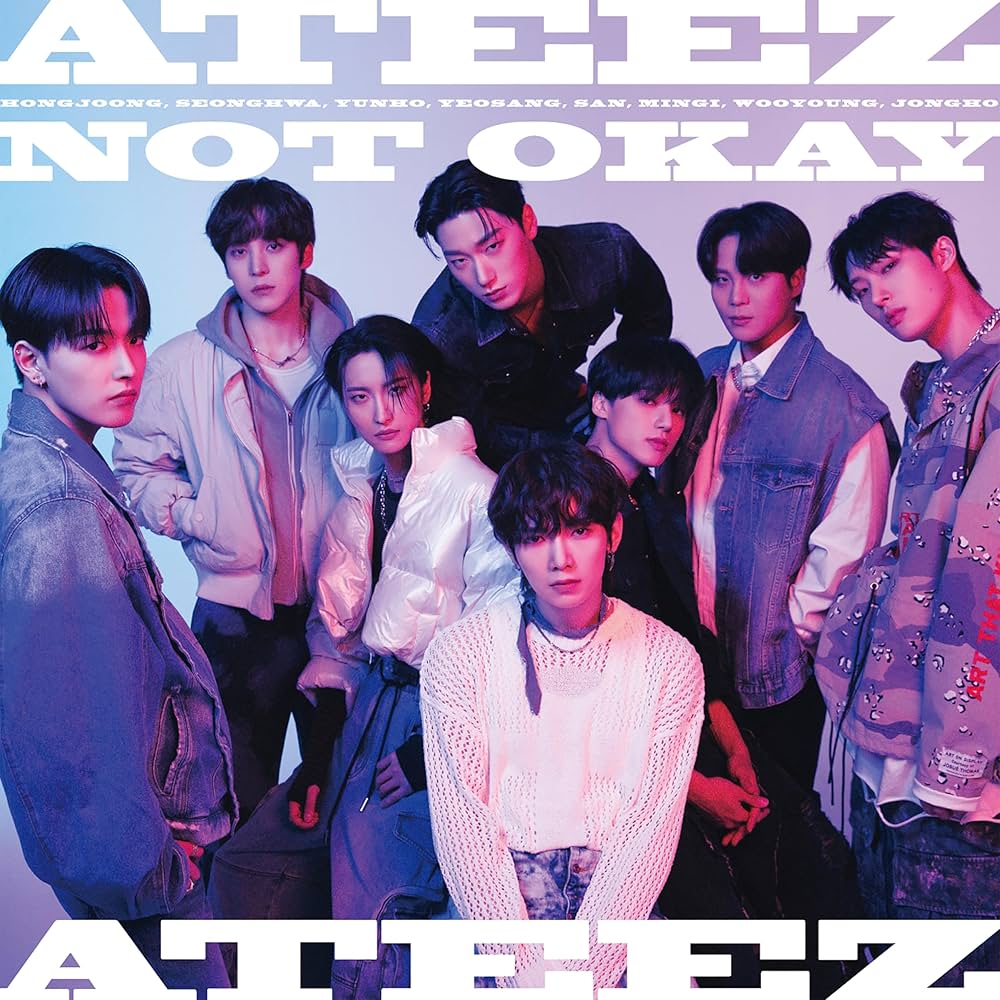 ATEEZ - Not Okay (Limited Edition A) - Amazon.com Music