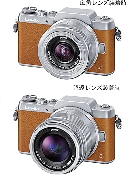 Amazon.co.jp: Panasonic Mirror-less SLR Camera DMC-GF7 Double Zoom
