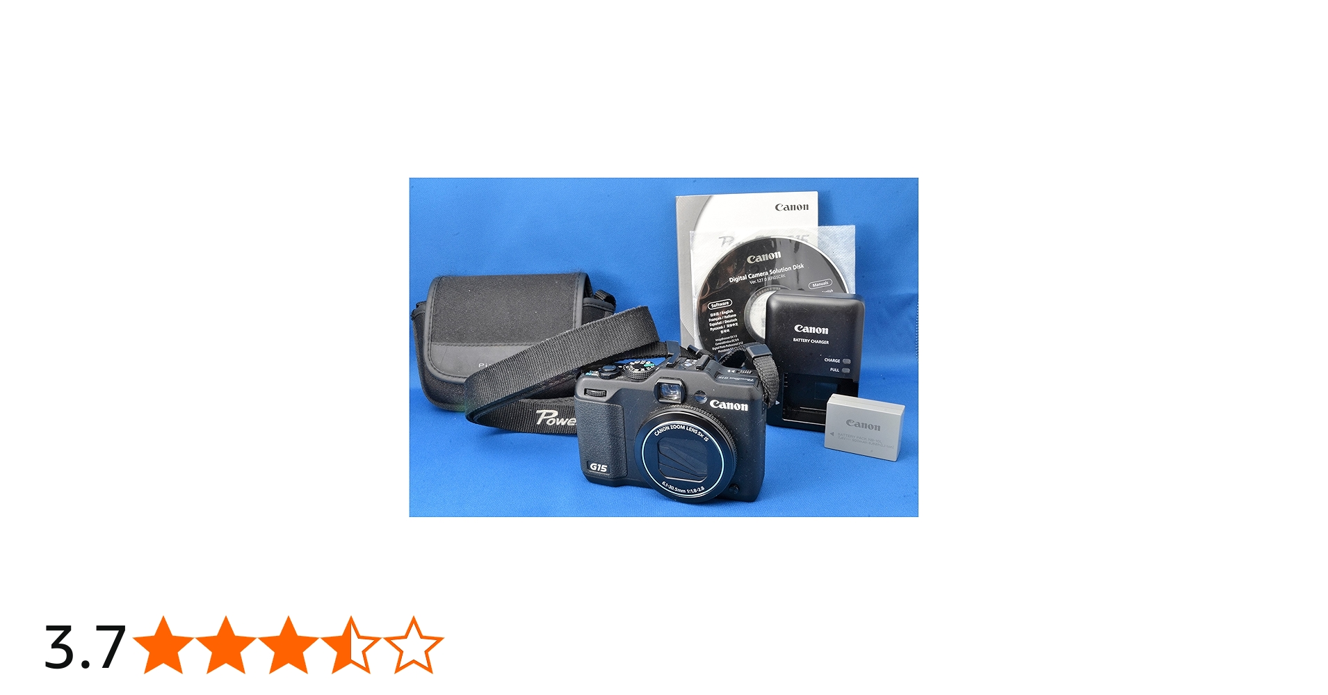 Amazon.co.jp: Canon PSG15 PowerShot G15 Digital Camera