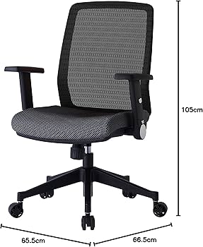 Amazon.co.jp: KOIZUMI(コイズミ) エルゴノミックチェア ブラック JG4