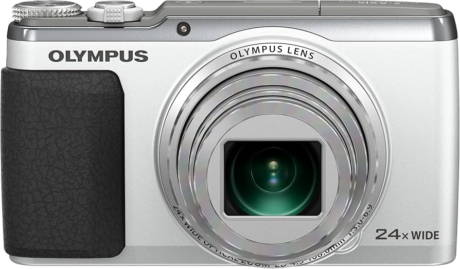 Amazon.com : Olympus Stylus SH-60 - Silver - International Version